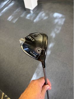 Taylormade Qi10 driver 9° Stiff Flex