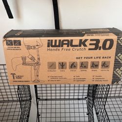 Brand New In Box  Hands Free Crutches 
