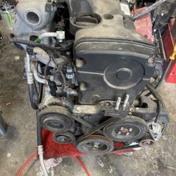 2010 Hyundai Elantra Engine 