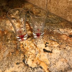 2 Di Amore Shot Glasses