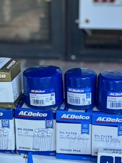 FILTROS ACDELCO