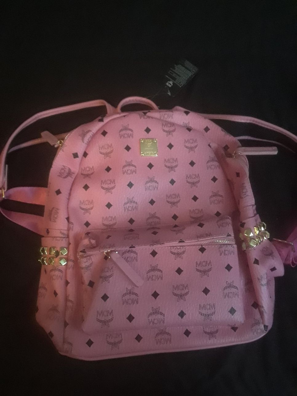 Pink Backpack