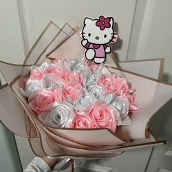 eternal flowers 24 ct hello kitty bouquet 