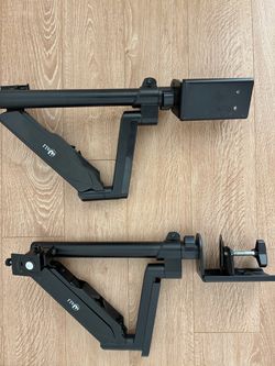 TWO Wali Tall Single Monitor Arm for 13-33 inch Screens, up to 19.8 lbs