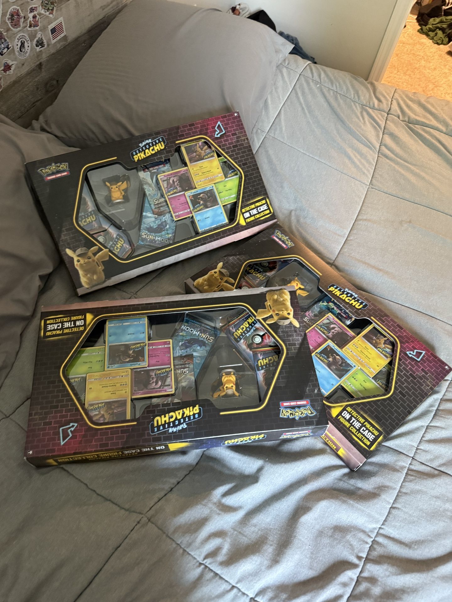 Detective Pikachu On The Case Figure Collection