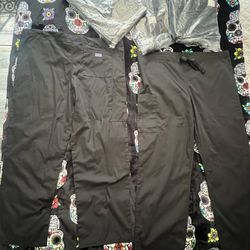 CHEROKEE SCRUB PANTS- BLACK