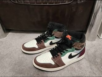 Nike Air Jordan 1 Retro High OG "Hand Crafted" DH3097-001 Size 10.5