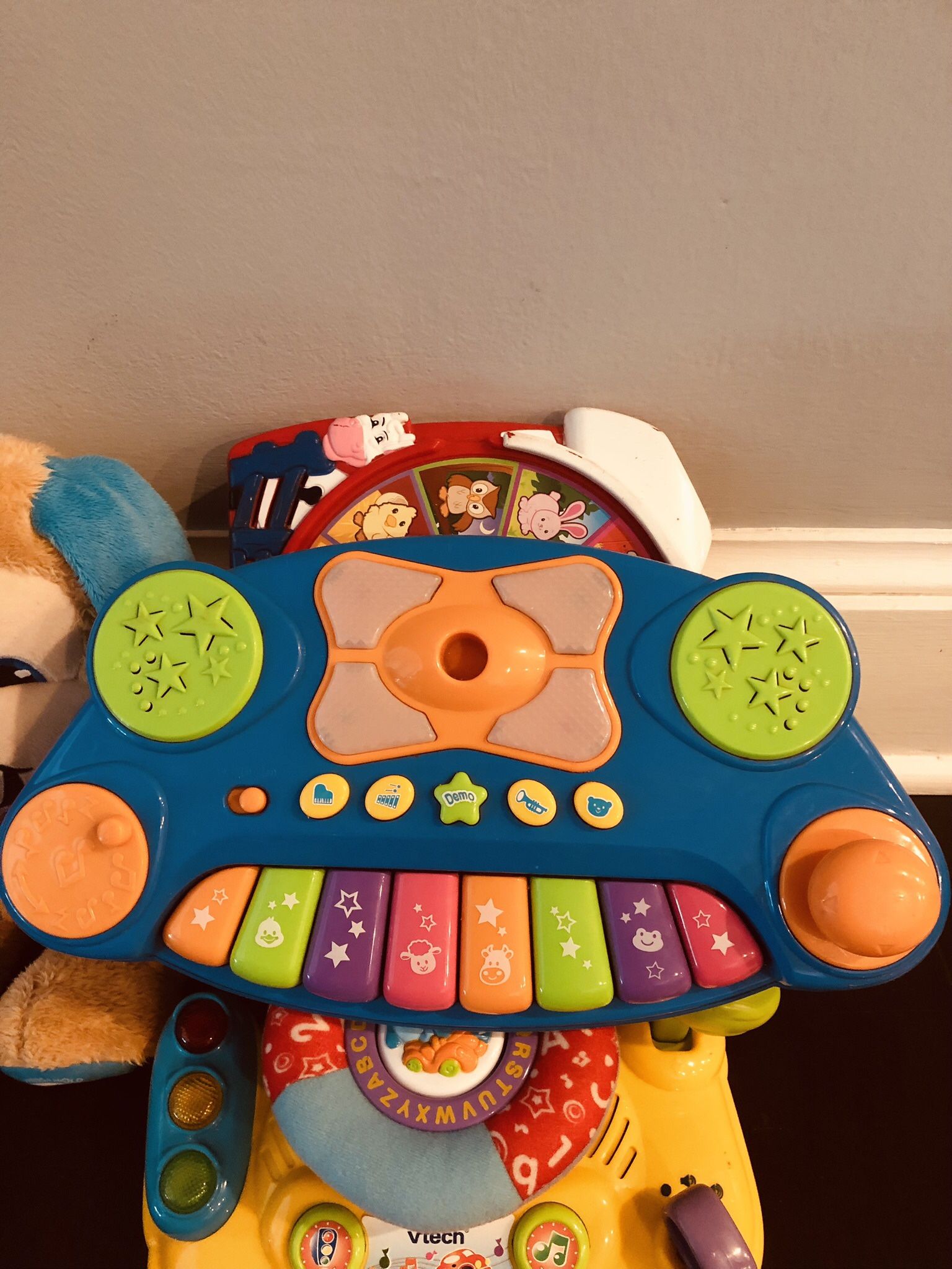 Musical Piano Toy