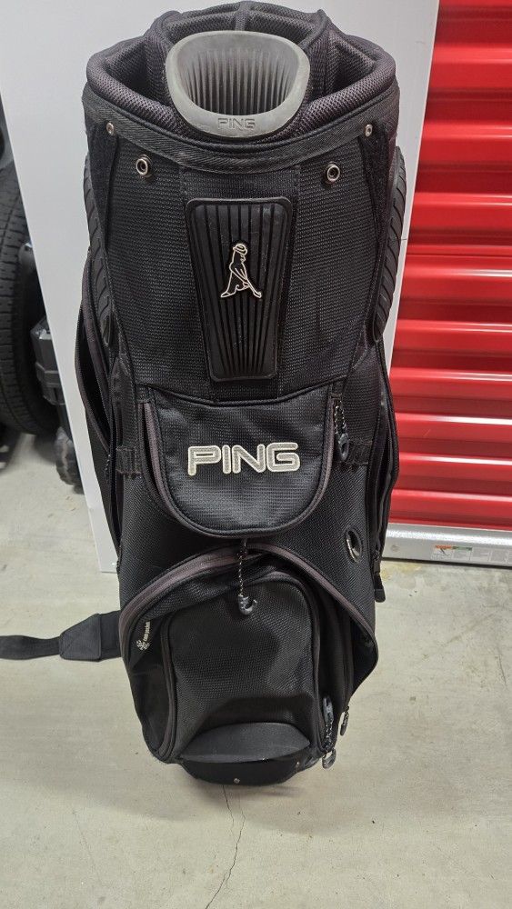Ping Cart 14 Way Golf Bag