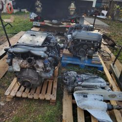 2013 Yanmar 8LV Engines One Running When Needs Rebuilt