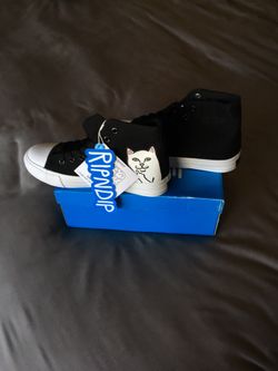 RipnDip Black shoes