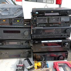 Amplifiers And Receivers