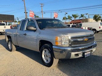 2012 Chevrolet Silverado 1500 Extended Cab