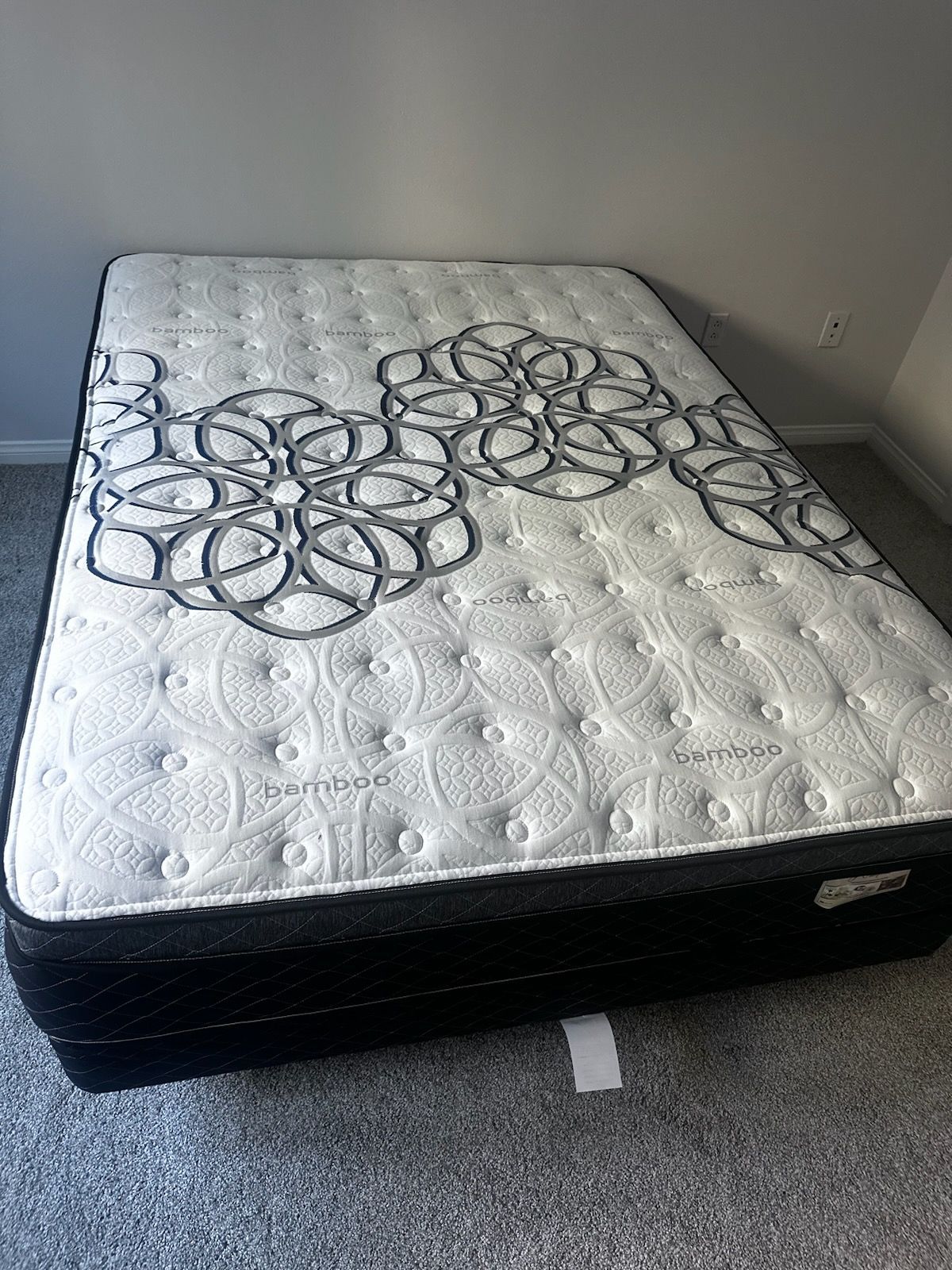 Queen Size Mattress Pillow Top New