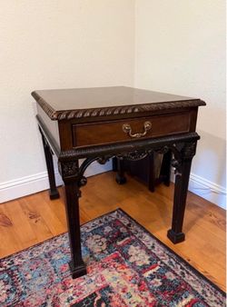Drexel Heritage Wood Accent Table