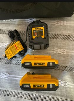 Dewalt Batteries And Charger 