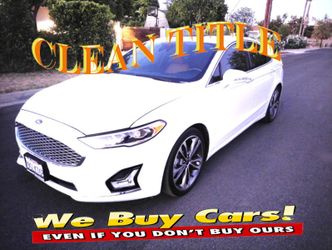 2020 Ford Fusion