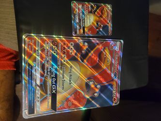 Charizard gx pokemon