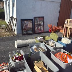 Garage Sale On Sunday 2/22