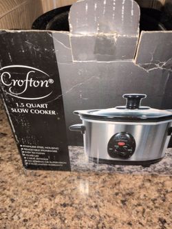 Slow cooker