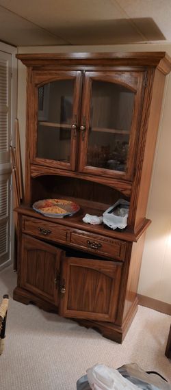 Multi-purpose Wooden Hutch
