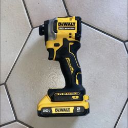 Dewalt Impact 20v Brushless Atomic Compact Series Driver Drill