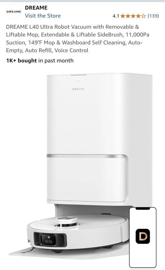 Brandnew Dreame L40