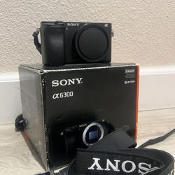 Sony A6300