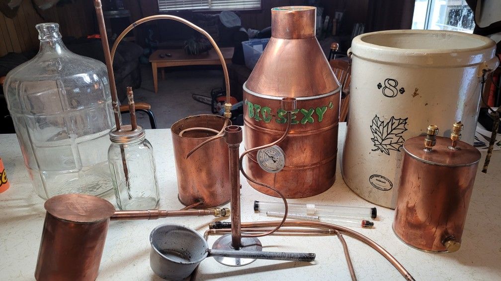 5 Gallon Copper Still