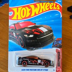 Hot Wheels 2020 Ford Mustang Shelby GT500