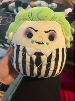 Beetlejuice Squishmallow