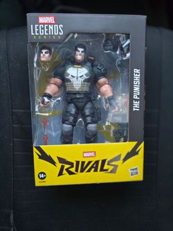 Marvel legends rivals punisher