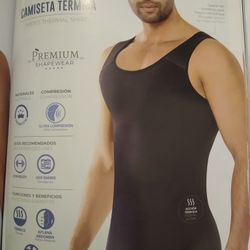 Faja colombiana hombre corrector postura, termica,para gym,aplana abdomen