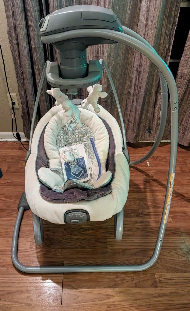 Graco Duetsoothe Swing & Rocker