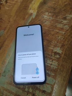 Samsung a54 5G 128 GB unlocked black color