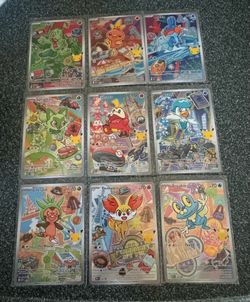 First Partner Series 3 Complete Set