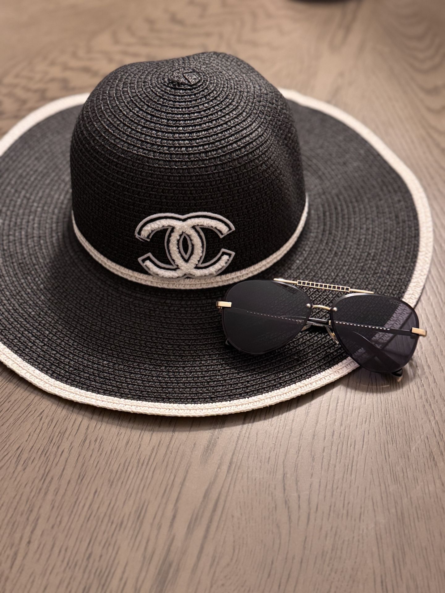Beach Hat And Sunglasses Bundle