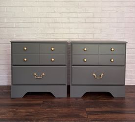 Pair of Nightstands