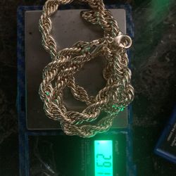 22 Kt Gold Chain 
