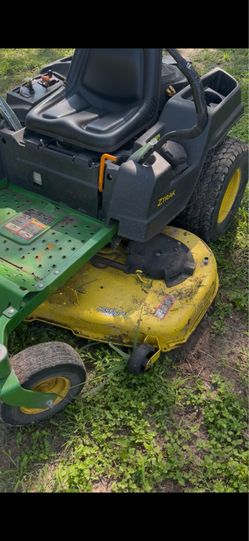 54” zero turn john deere mower