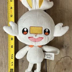 Pokemon Scorbunny Plush just $5 xox