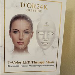 Luxury LED Mask 6,000 MSRP