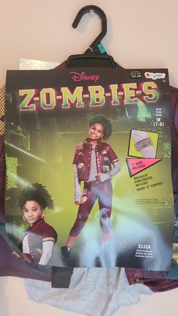 Kids disney zombies Halloween costume size medium