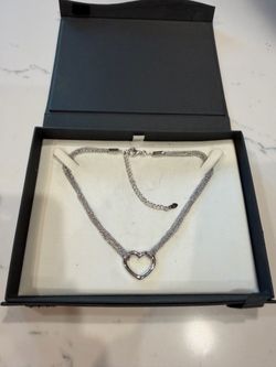 Silver Heart Necklace