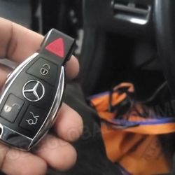 Mercedes Benz new key fob