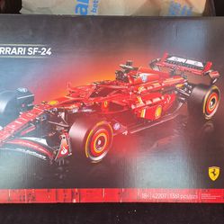 Ferrari F1 Run Lego