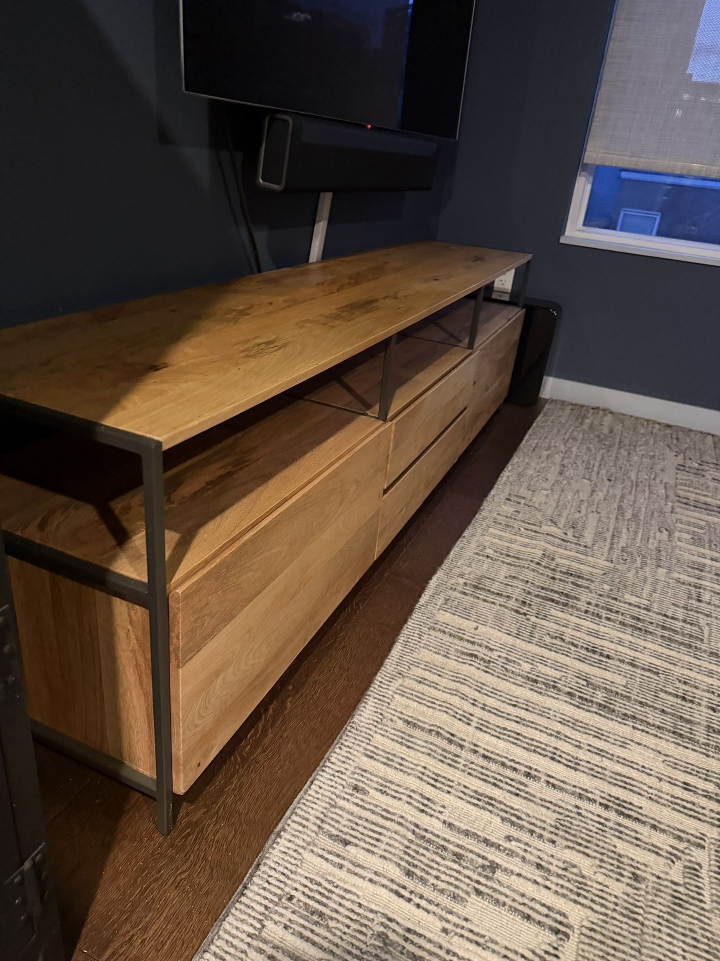 West Elm Industrial Media Console