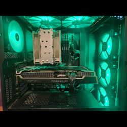 Full Gaming PC Setup Excellent 1080p pc.