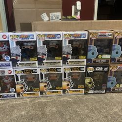 Funko Pop Lot
