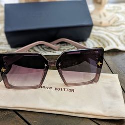 Light Lavender Sunglasses 